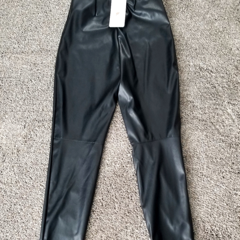 Fabletics Faux Leather Legging